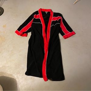 Vintage Playboy 60's 70's Robe Size L/XL Made in USA